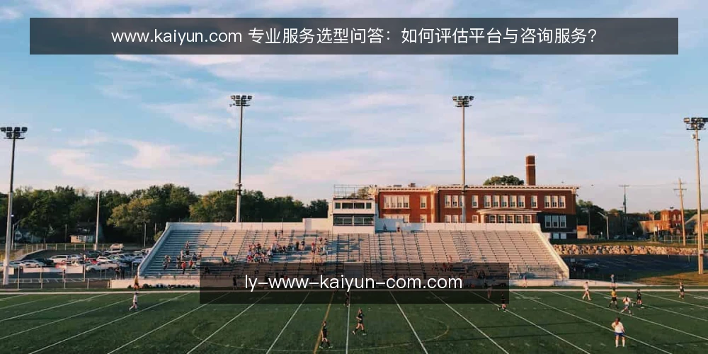 www.kaiyun.com 专业服务选型问答:如何评估平台与咨询服务? — 需求定义:你真正需要的是信息平台还是专业服务? 配图