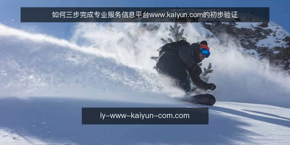 如何三步完成专业服务信息平台www.kaiyun.com的初步验证 — 准备:明确你要验证的目标与可用资料 配图